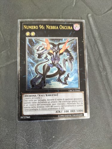 Numero 96 nebbia - numero,