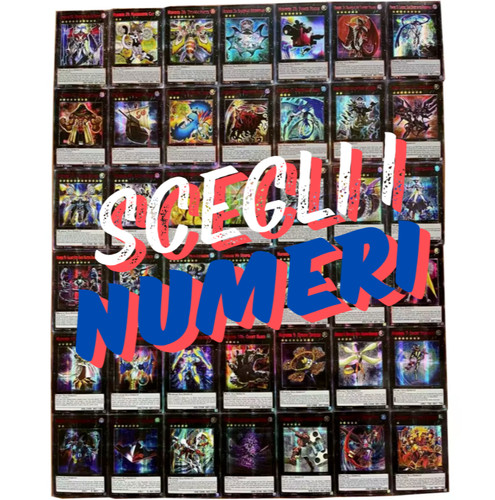 Scegli tuoi numeri - i,