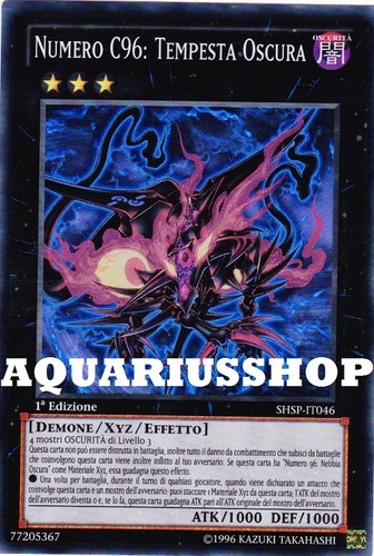 Numero c96 tempesta - yu-gi-oh!,