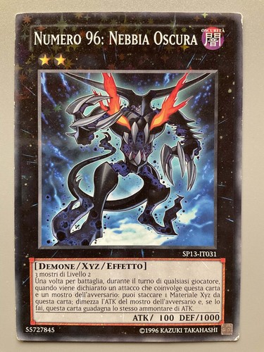 Numero nebbia oscura - 96:,