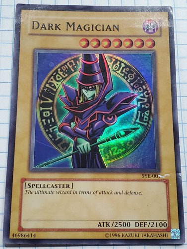 Konami yugioh mago oscuro - mago,
