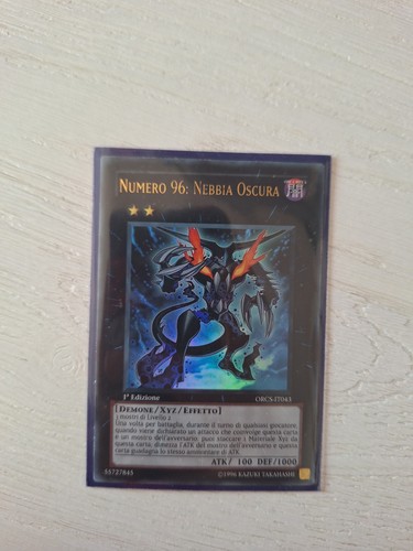 Numero nebbia oscura - 96:,