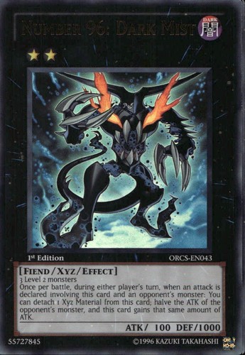 Number dark mist 1st - mist, ed