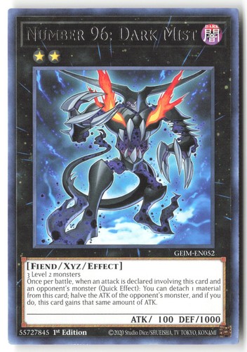 Numero dark mist - 96:,