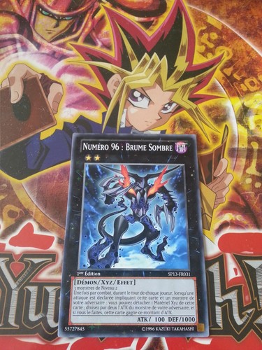 Carte numéro 96 - yu-gi-oh!,