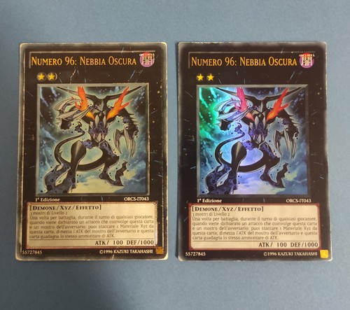 Lotto yugioh numero 96 - lotto,