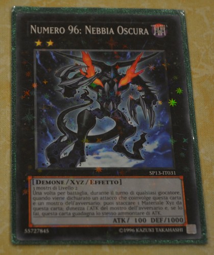 Yugioh numero 96 - yu-gi-oh!,
