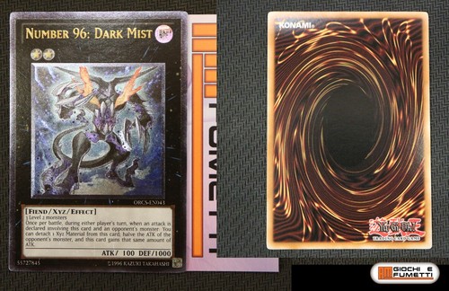 Numero dark mist inglese - 96, in