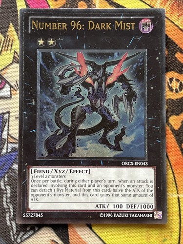 Number dark mist - number, 96: