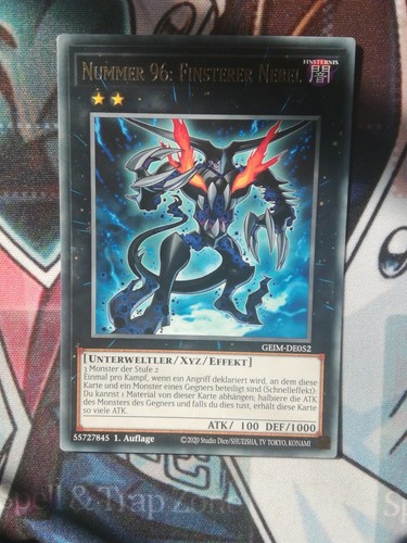 Rara numero 96 - yu-gi-oh!,
