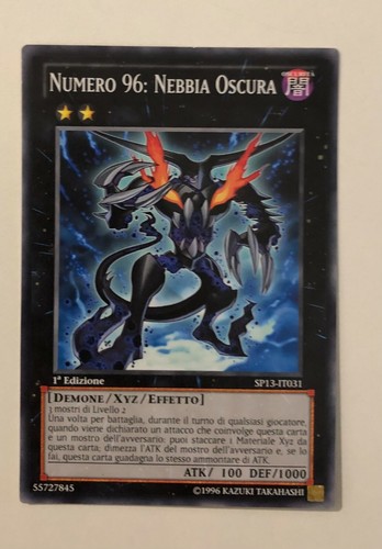 Numero 96 nebbia - -numero,