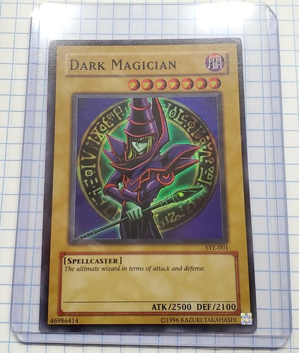Konami yugioh mago oscuro - '96,