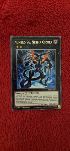 Numero nebbia oscura rara - 96,