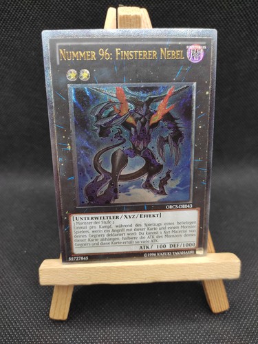 Numero 96 nebulosa - yu-gi-oh,