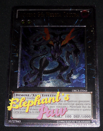 Yugioh numero nebbia - yugioh,