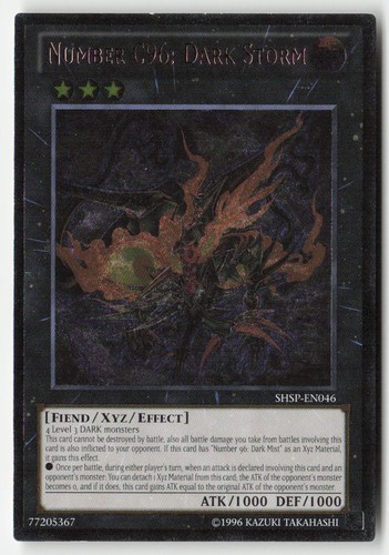 Yugioh numero c96 tempesta - -,