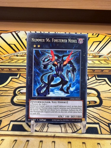 Yugioh numero nebulosa - numero,