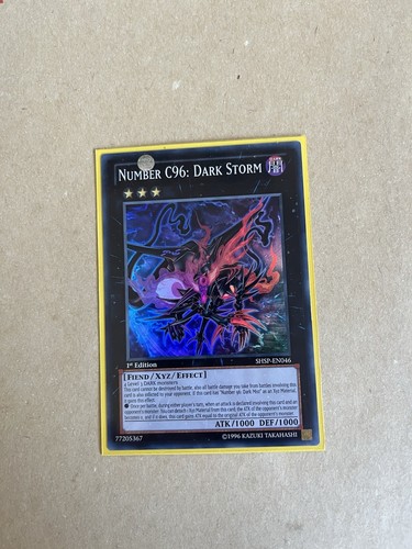Yugioh number c96 dark - yugioh,