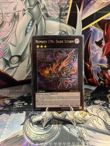 Yugioh numero c96 - numero, c96: