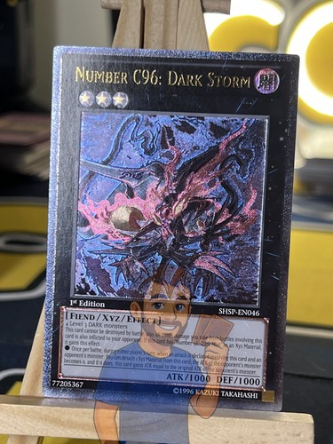 Number c96 dark storm - dark,