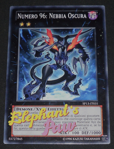 Yugioh numero nebbia - numero,