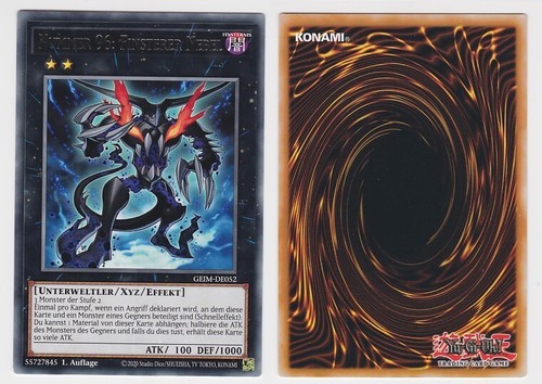 Konami numero 96 - yu-gi-oh,