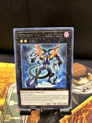Numero 96 dark - 96:,