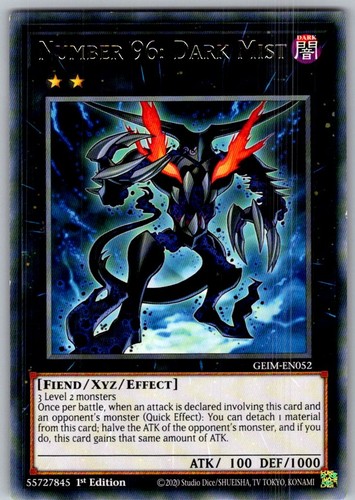 Yugioh number dark - yugioh,