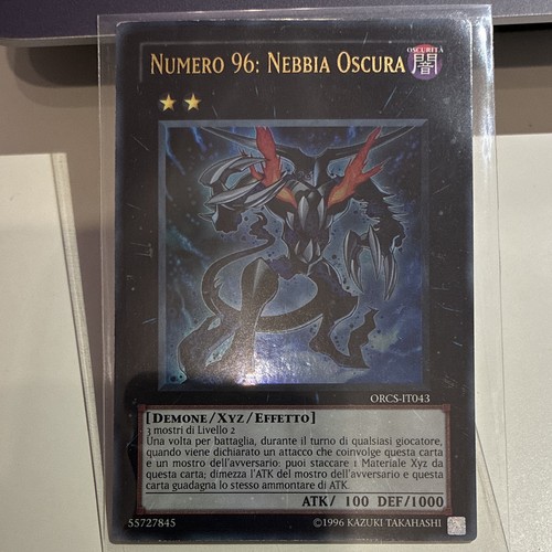 Numero nebbia oscura - 96:,