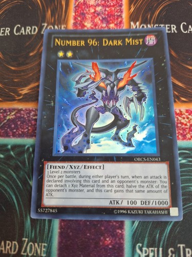 Numero 96 dark - numero, mist