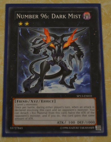 Yugioh numero 96 - numero,