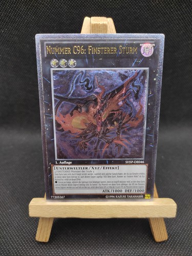 Numero c96 tempesta - yu-gi-oh, c96: