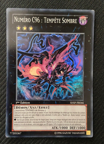 Numero c96 tempesta - numero, oscura