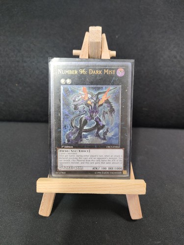 Numero 96 nebbia - yu-gi-oh,