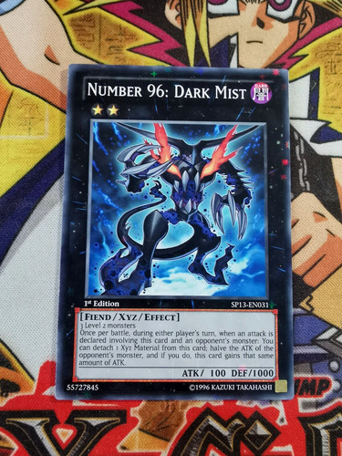 Number dark mist - number,