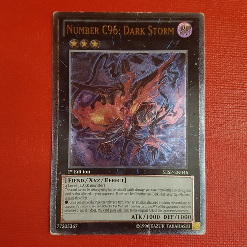 Yugioh number c96 dark storm - c96:,