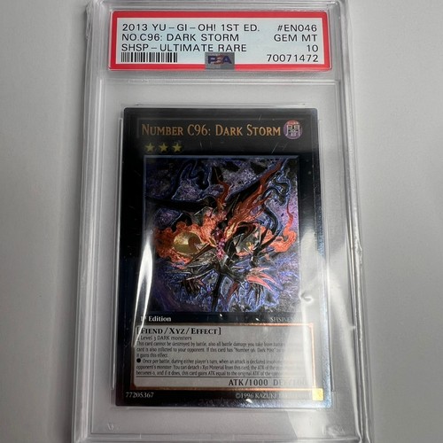 Numero c96 tempesta - yu-gi-oh,