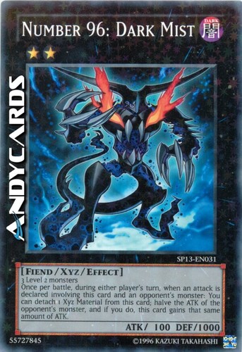 Number dark mist - 96:,