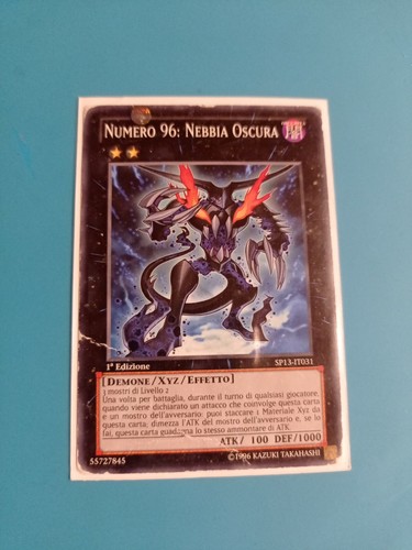 Numero nebbia oscura - numero,