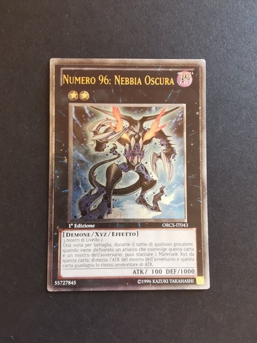 Numero nebbia oscura orcs - nebbia,