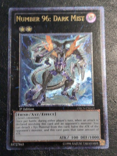 Ultimate rare card - ultimate,