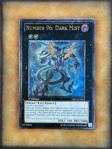 Yugioh numero nebbia - yugioh, 96: