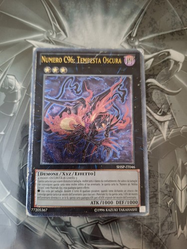 Yugioh numero c96 tempesta - numero,