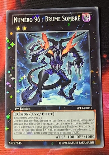Yugioh numéro brume - yugioh, 96:
