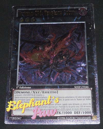 Yugioh numero c96 tempesta - -,