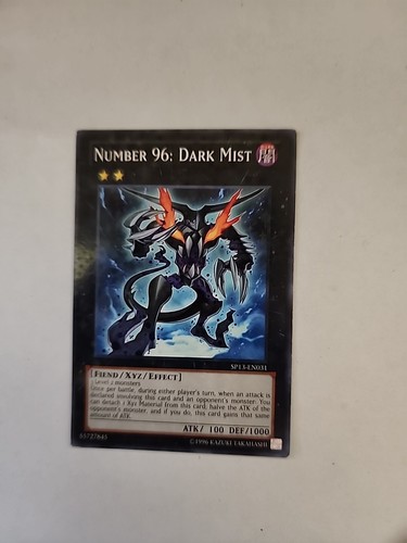 Numero 96 dark - 96:,