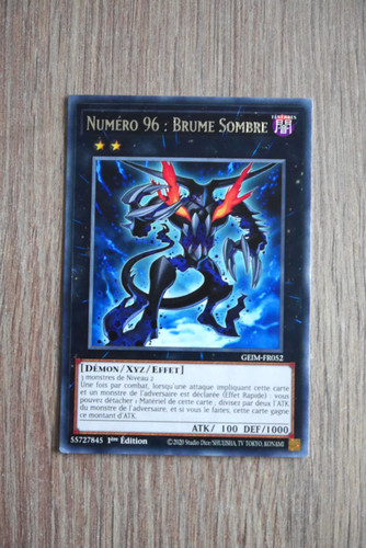 Carte konami - !,