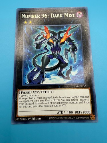 Numero dark mist - 96:,
