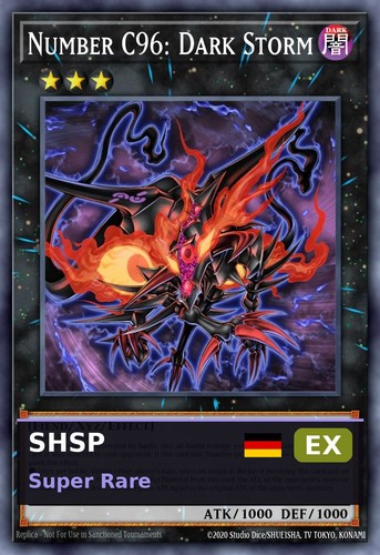 Numero c96 tempesta oscura - numero, c96: